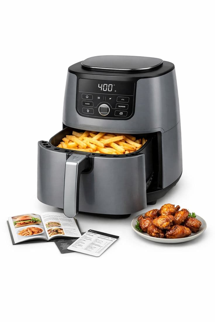 Friteuse à Air Compact 3L