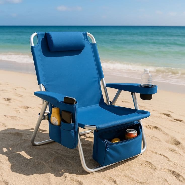 Chaise Pliante de Camping