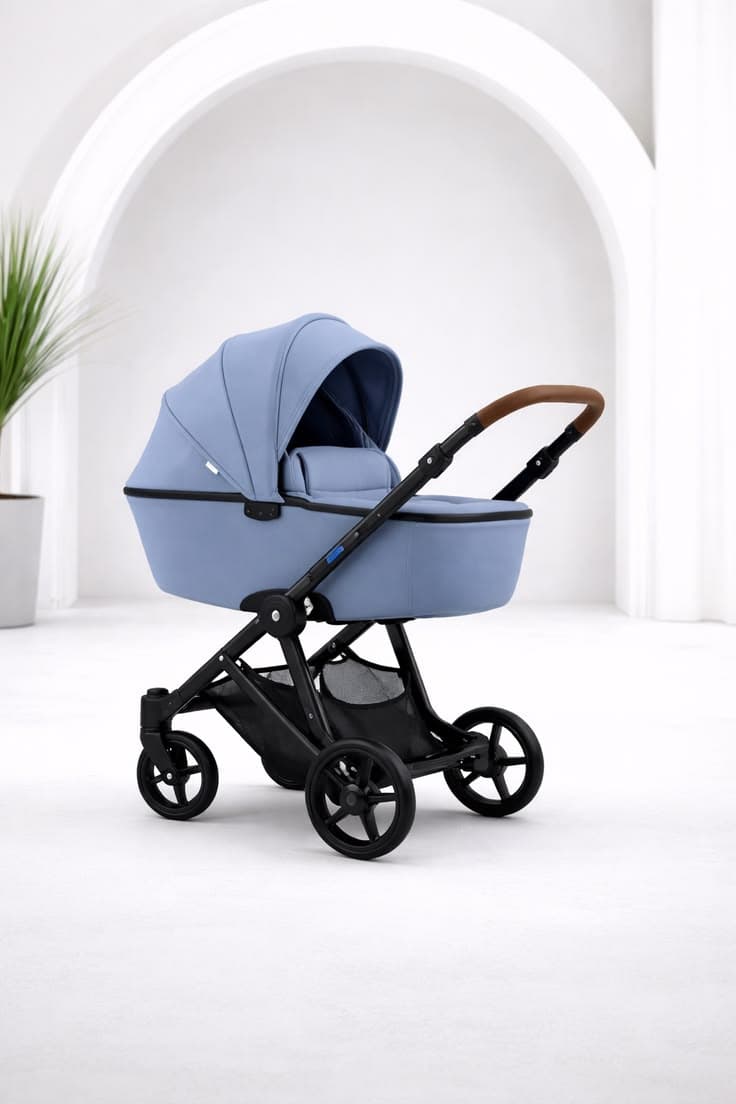 Poussette Compacte Ultra-Légère